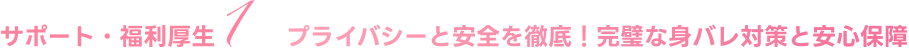 プライバシーと安全を徹底！完璧な身バレ対策と安心保障